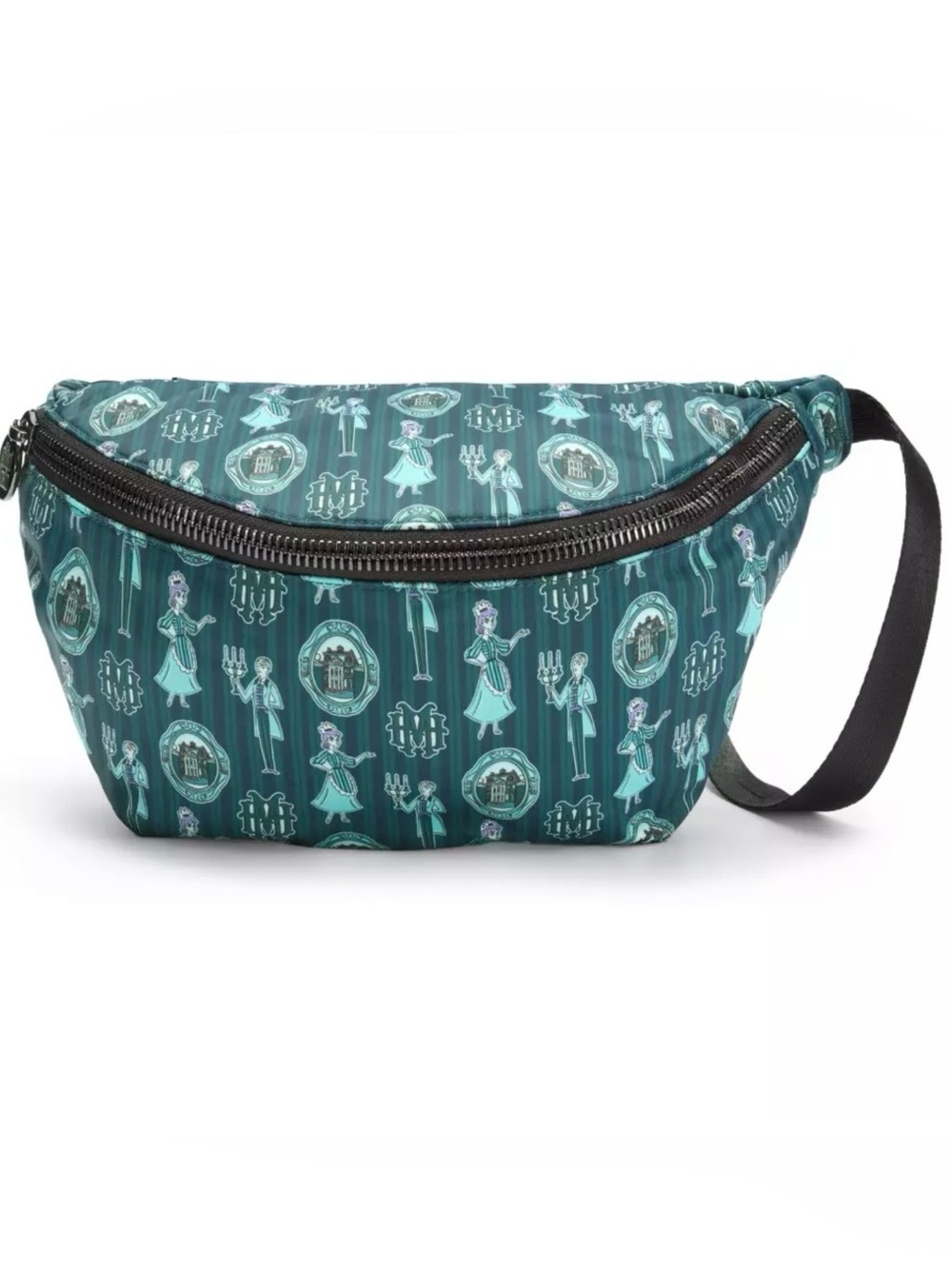 Disney Haunted Mansion Jumbo Hip Pack Stoney Clover Lane NWT